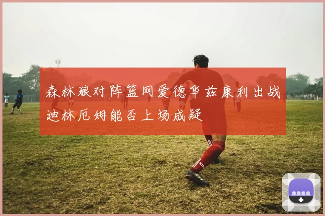 森林狼对阵篮网爱德华兹康利出战迪林厄姆能否上场成疑