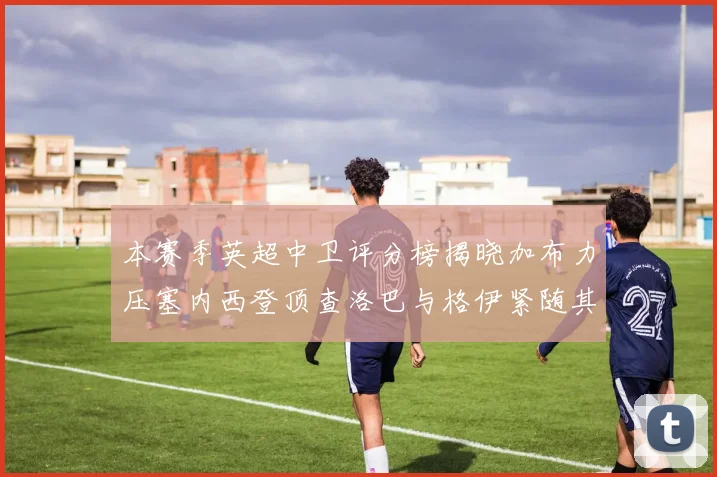 本赛季英超中卫评分榜揭晓加布力压塞内西登顶查洛巴与格伊紧随其后