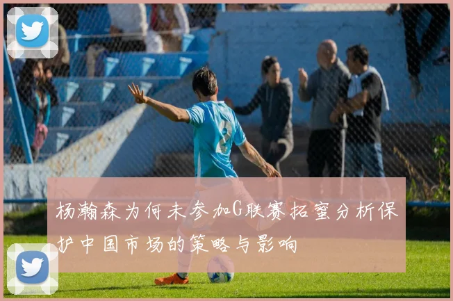 杨瀚森为何未参加G联赛拓蜜分析保护中国市场的策略与影响